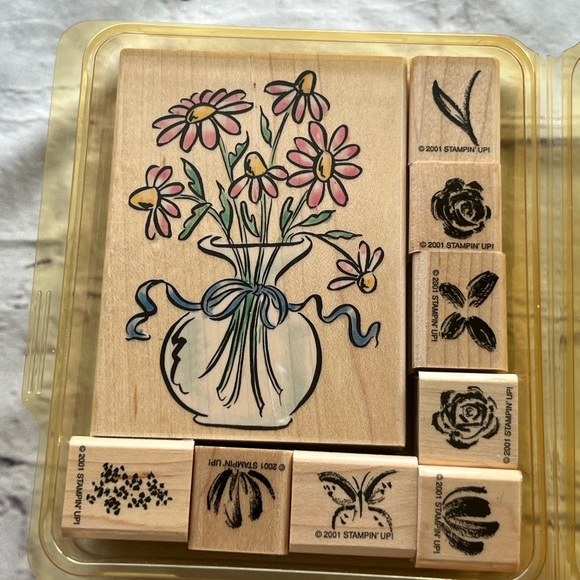 Stampin' Up! Other - Stampin' Up! Two-Step Watercolor Minis Stamp Set